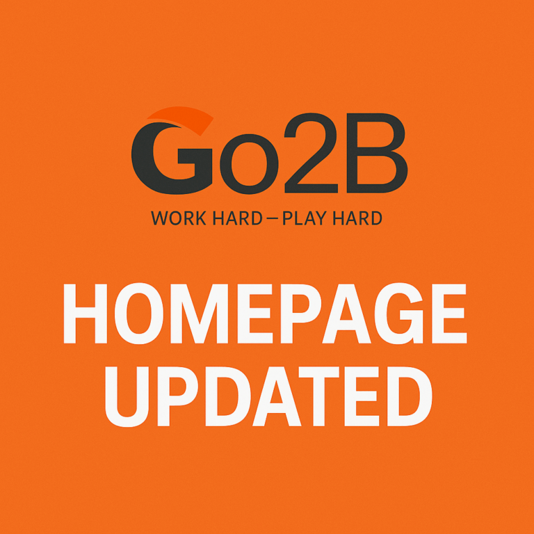 Homepage Update