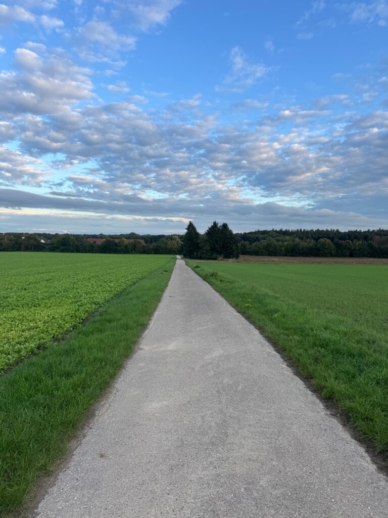 Blick nach unten